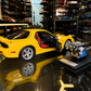 MAZDA RX7 / WITH ENGINE FIGURE