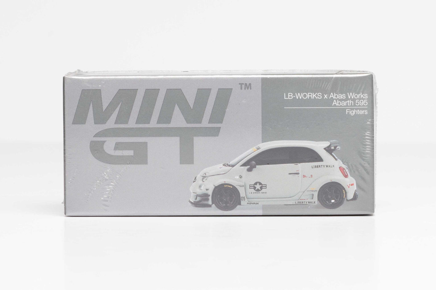 FIAT ABARTH LB WORK