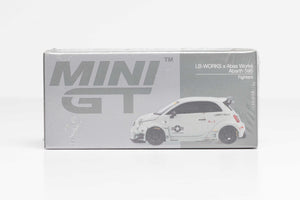 FIAT ABARTH LB WORK