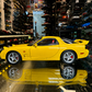 MAZDA RX7 / WITH ENGINE FIGURE