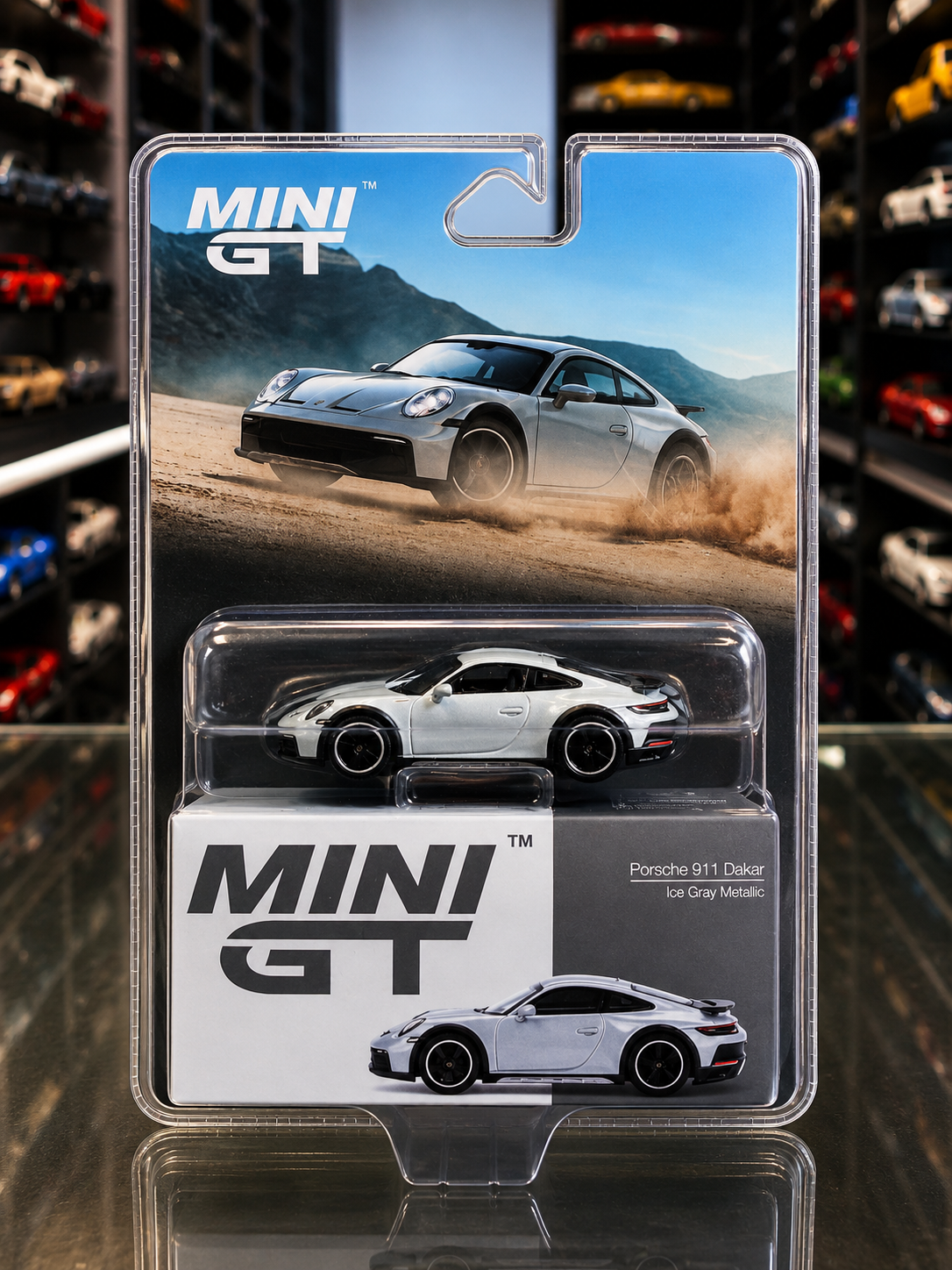 Porsche dakar