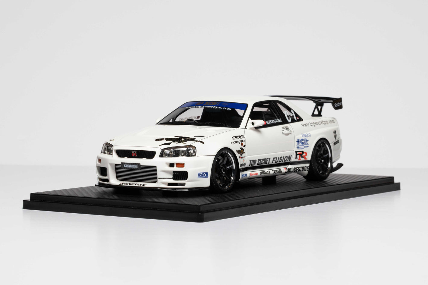 NISSAN GTR TOP SECRET EDITION