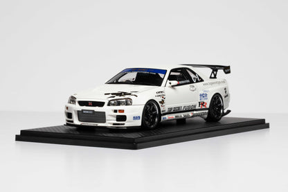 NISSAN GTR TOP SECRET EDITION