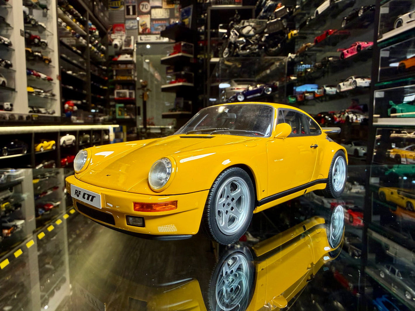 PORSCHE RUF CTR