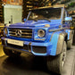 MERCEDES G500 4x4 Mauritiusblau