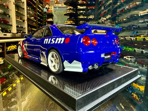 NISSAN SKYLINE NISMO R34 GT-R R TUNE