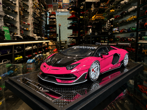 LAMBORGHINI AVENTADOR SVJ LB WORKS