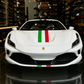 FERRARI F8 TRIBUTO
