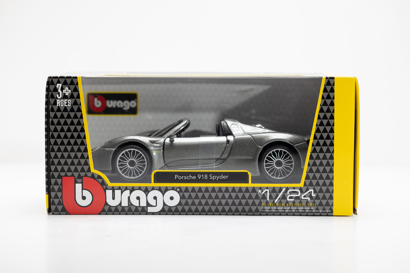 PORSCHE 918 SPYDER