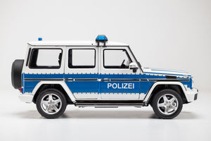 MERCEDES BENZ G-CLASS POLIZE