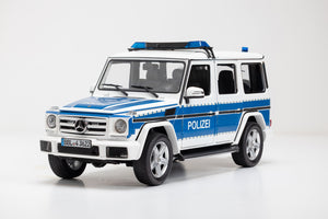 MERCEDES BENZ G-CLASS POLIZE