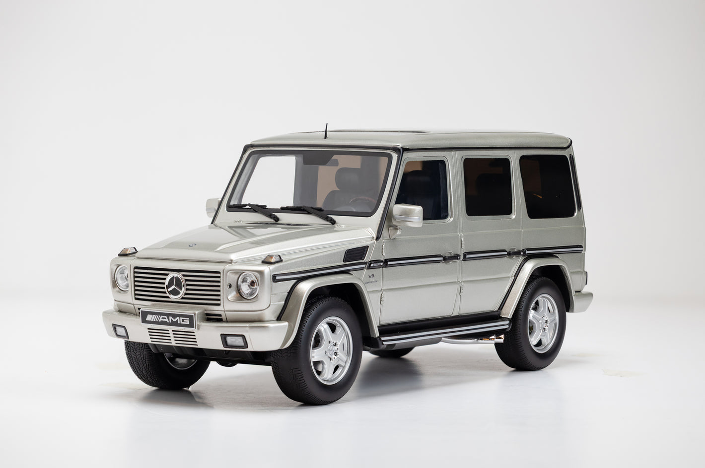 MERCEDES BENZ G-CLASS 55 AMG