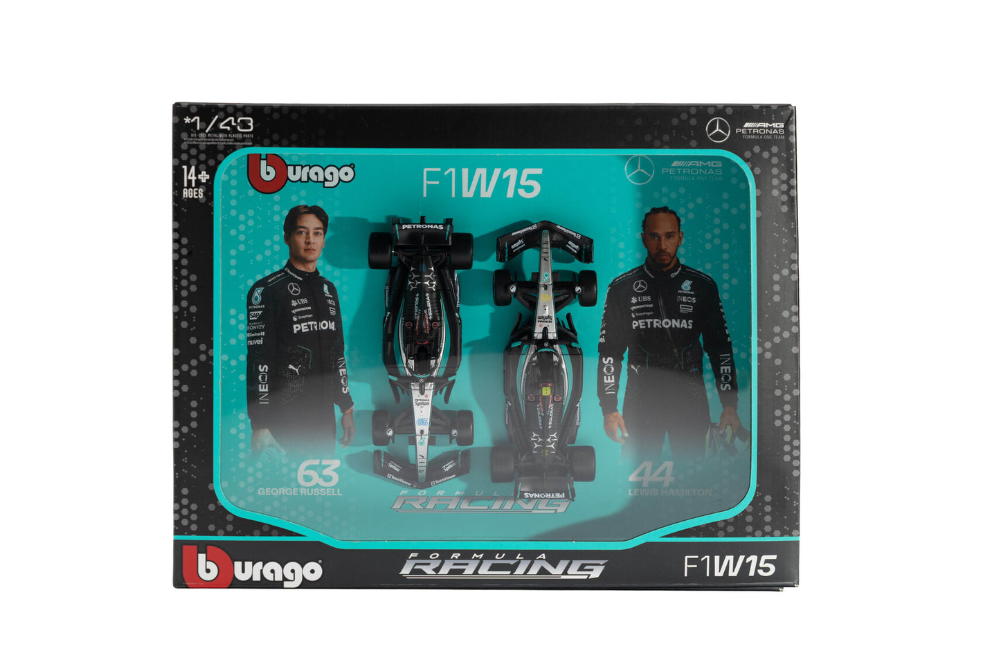 FORMULA 1 Mercedes Motorsports 2024