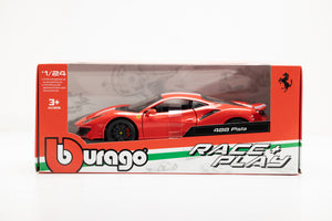 ferrari 488 gtb pista