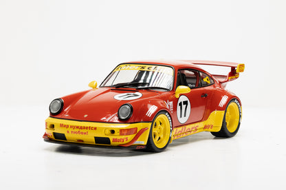 porsche RWB maty's idlers