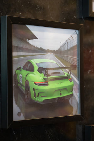 Porsche Picture Wall