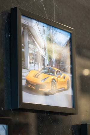 ferrari Picture Wall