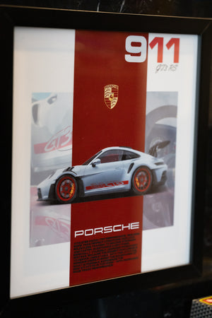 Porsche Picture Wall