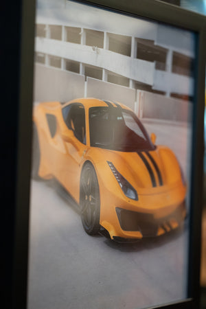 ferrari Picture Wall