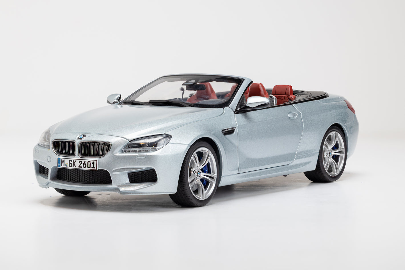 BMW M6 convertible