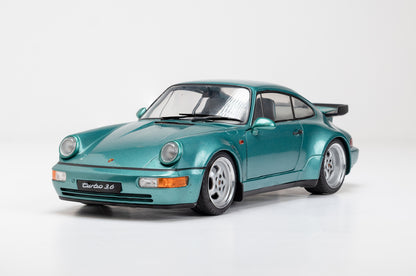 PORSCHE 911 turbo 3.6