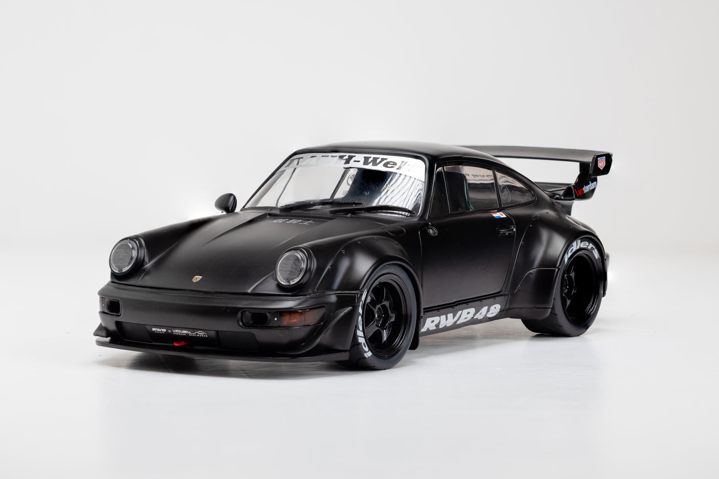 PORSCHE RWB dark vader