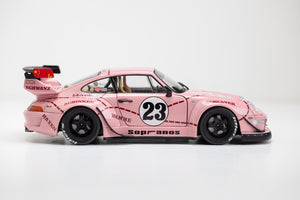 PORSCHE RWB PINK PIG #23