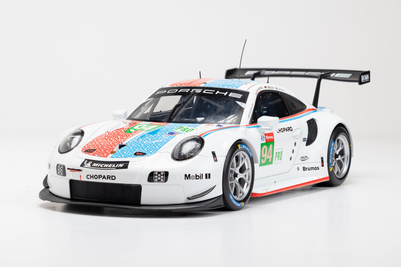 PORSCHE  911 RSR PORSCHE GT TEAM 2019 #94