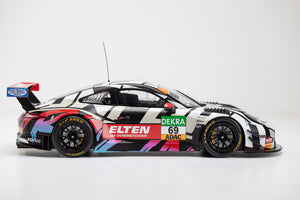 PORCHE 911 GT3 ADAC GT RING POLICE TEAM 2018  # 69