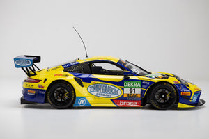 Porsche 911 GT3 R #91 from the 2022 ADAC GT Masters season