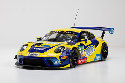 Porsche 911 GT3 R #91 from the 2022 ADAC GT Masters season