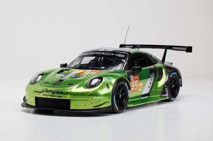 porsche 911 rsr proton competition 2018 le mans   #99