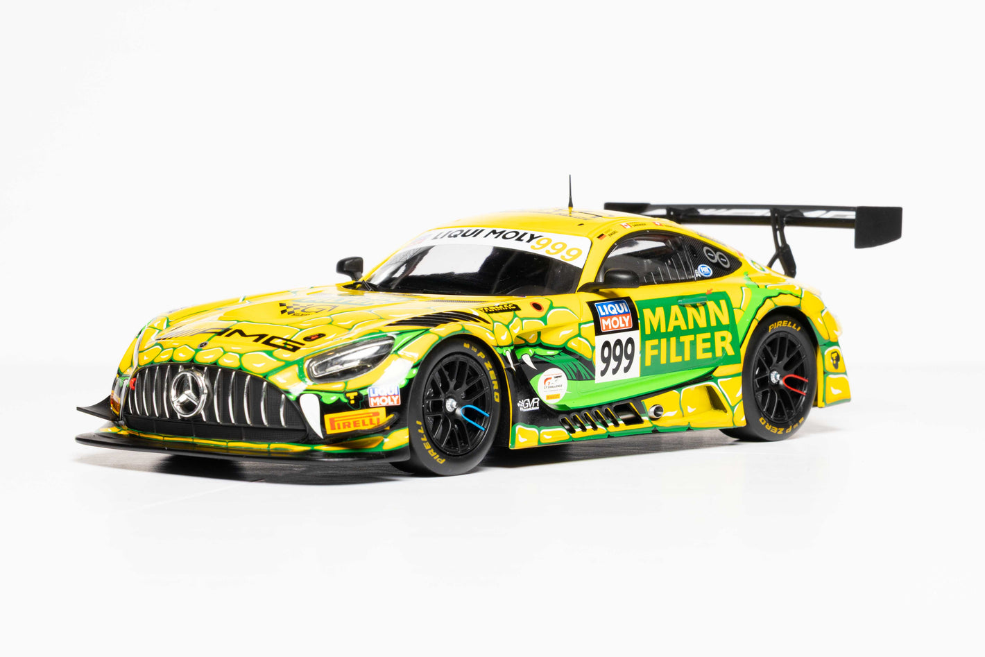Mercedes AMG GT3 MANN-FILTER Mamba ENDURANCE CONCEPT