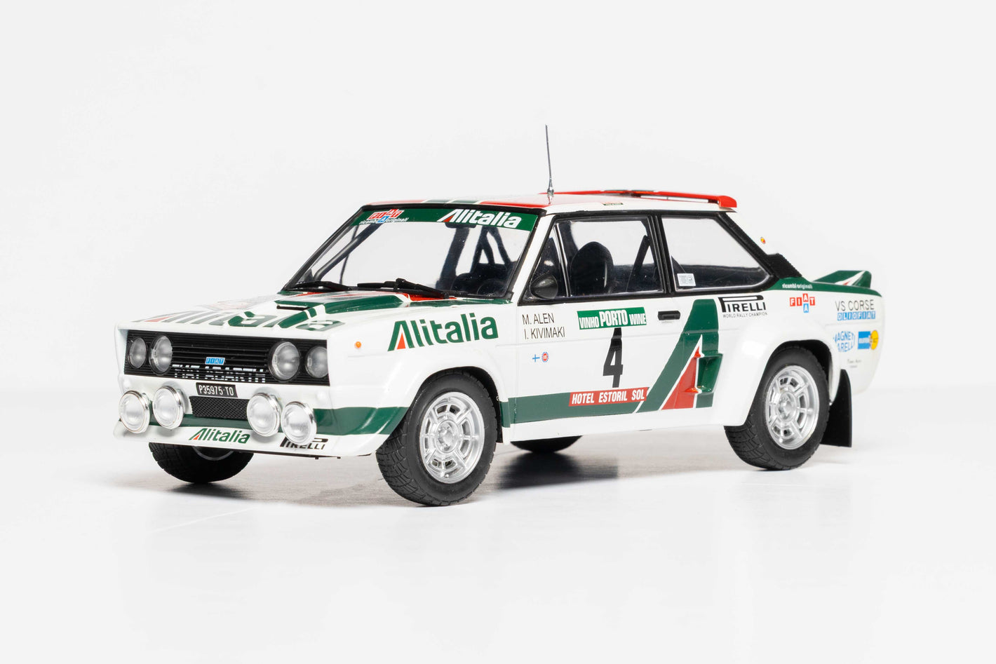 Fiat 131 Abarth Rally concept