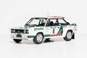 Fiat 131 Abarth Rally concept