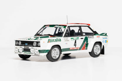 Fiat 131 Abarth Rally concept