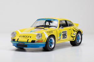Porsche 911 RSR #105 Jean-Louis Lafosse - J. P.Angoulet (1973)