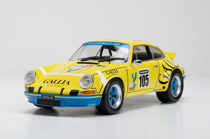 Porsche 911 RSR #105 Jean-Louis Lafosse - J. P.Angoulet (1973)
