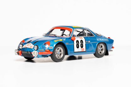 Alpine 110 1600s Rallye monte carlo
