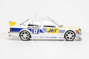 Minichamps 1990 Mercedes Benz 190E 2.5-16 EVO 1 #17 DTM J.Ommen JET