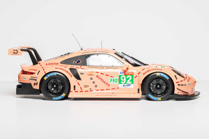 Porsche 911 RSR PINK PIG LIVERY