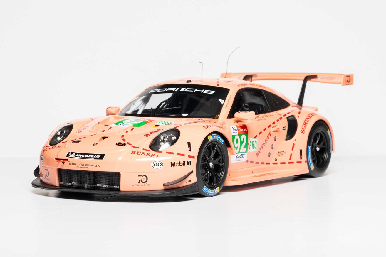Porsche 911 RSR PINK PIG LIVERY