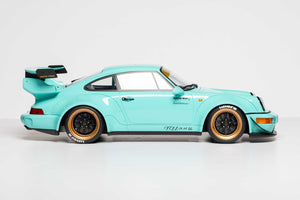 Porsche RWB Tiffany Blue