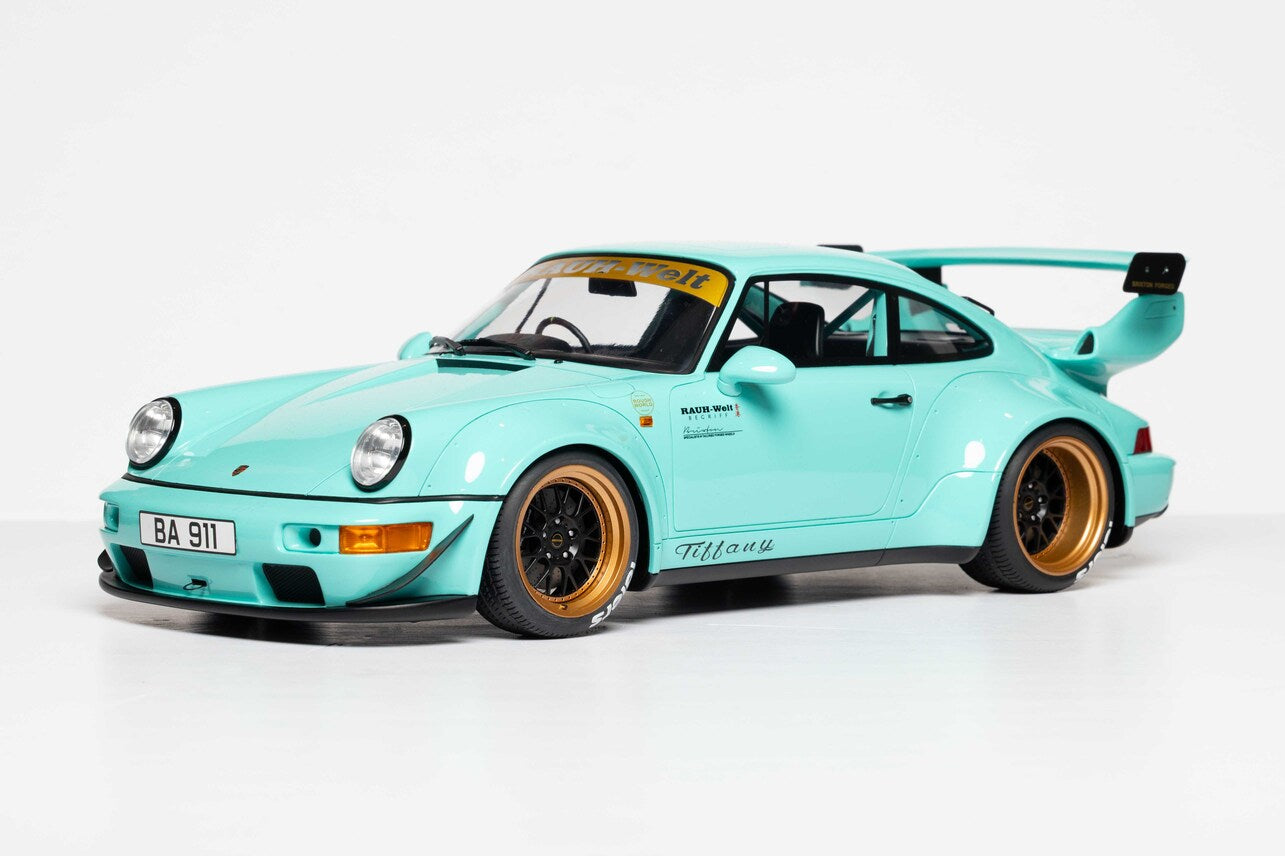 Porsche RWB Tiffany Blue