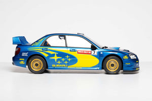 SUBARU IMPREZA WORLD RALLY CONCEPT