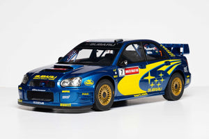 SUBARU IMPREZA WORLD RALLY CONCEPT