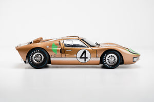 1966 FORD GT40 MK 2 #4 holman moody team
