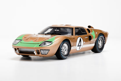 1966 FORD GT40 MK 2 #4 holman moody team