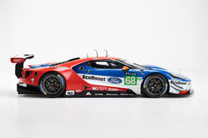 FORD GT ford chip ganassi team uk le mans 2016 #68