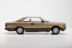 MERCEDES BENZ  c126 500 SEC